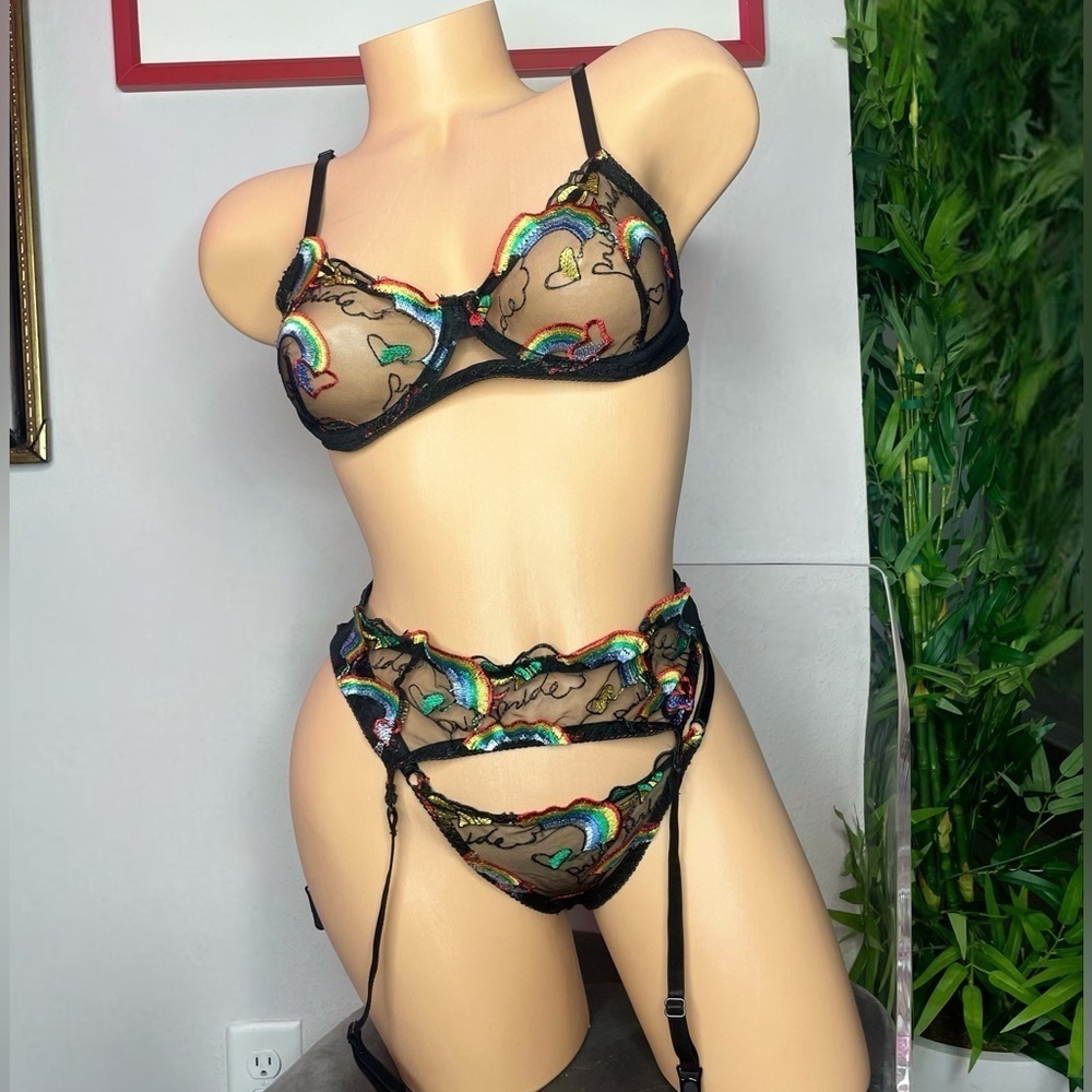 Lucky Charm Lingerie Set